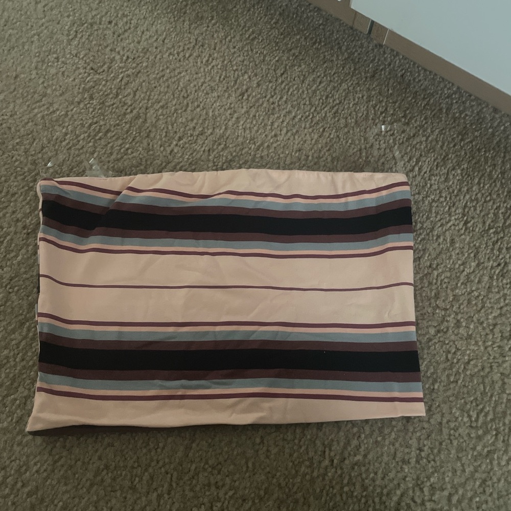 Striped Charlotte Russe Tube Top